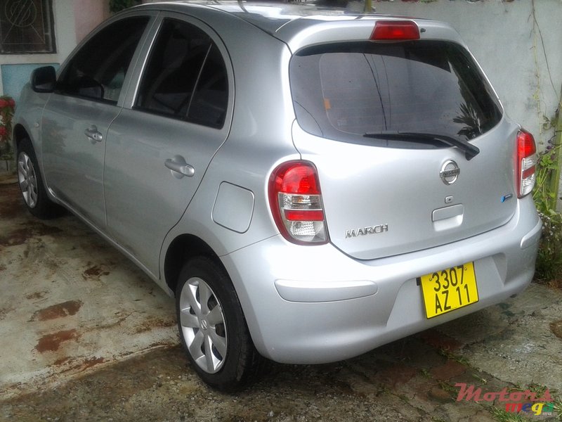 2011' Nissan Micra photo #2