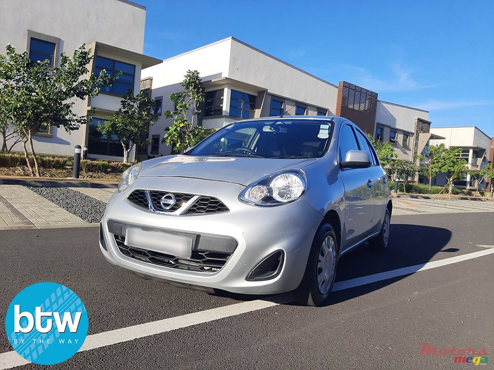 2014' Nissan March AK13 photo #2