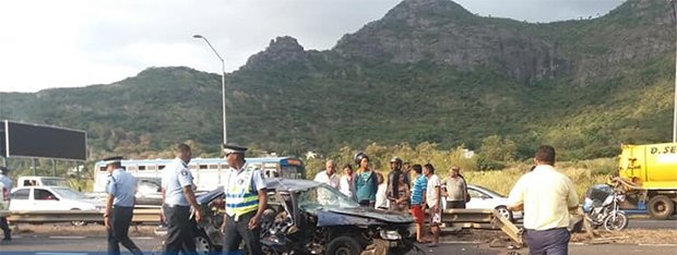 Bagatelle: un accident de la route fait un mort