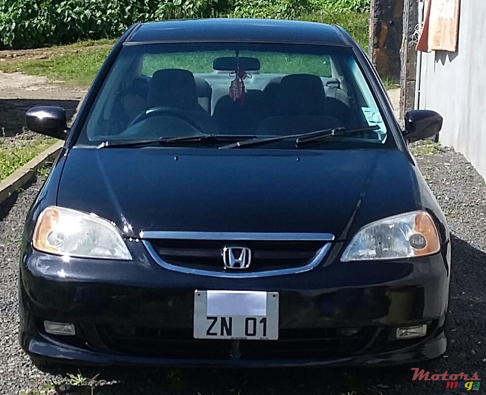 2001' Honda Civic photo #1