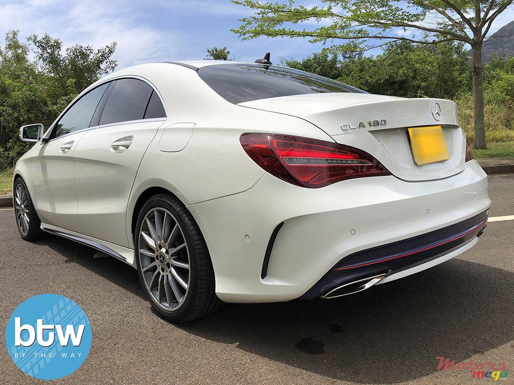 2017' Mercedes-Benz CLA 180 AMG photo #4