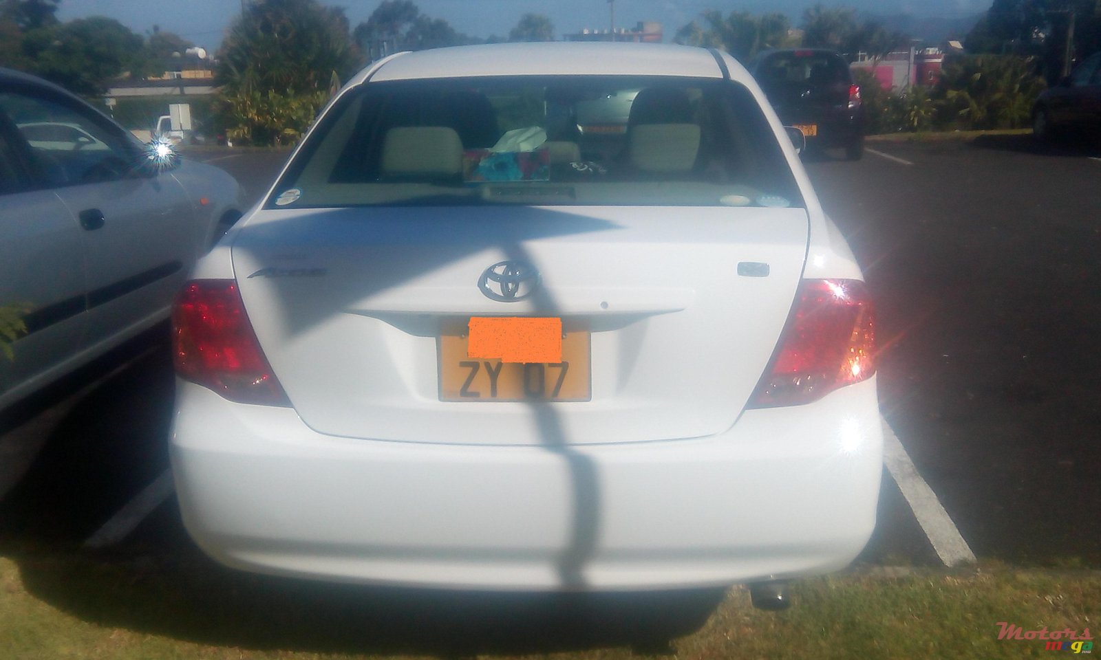 2007' Toyota Axio photo #1