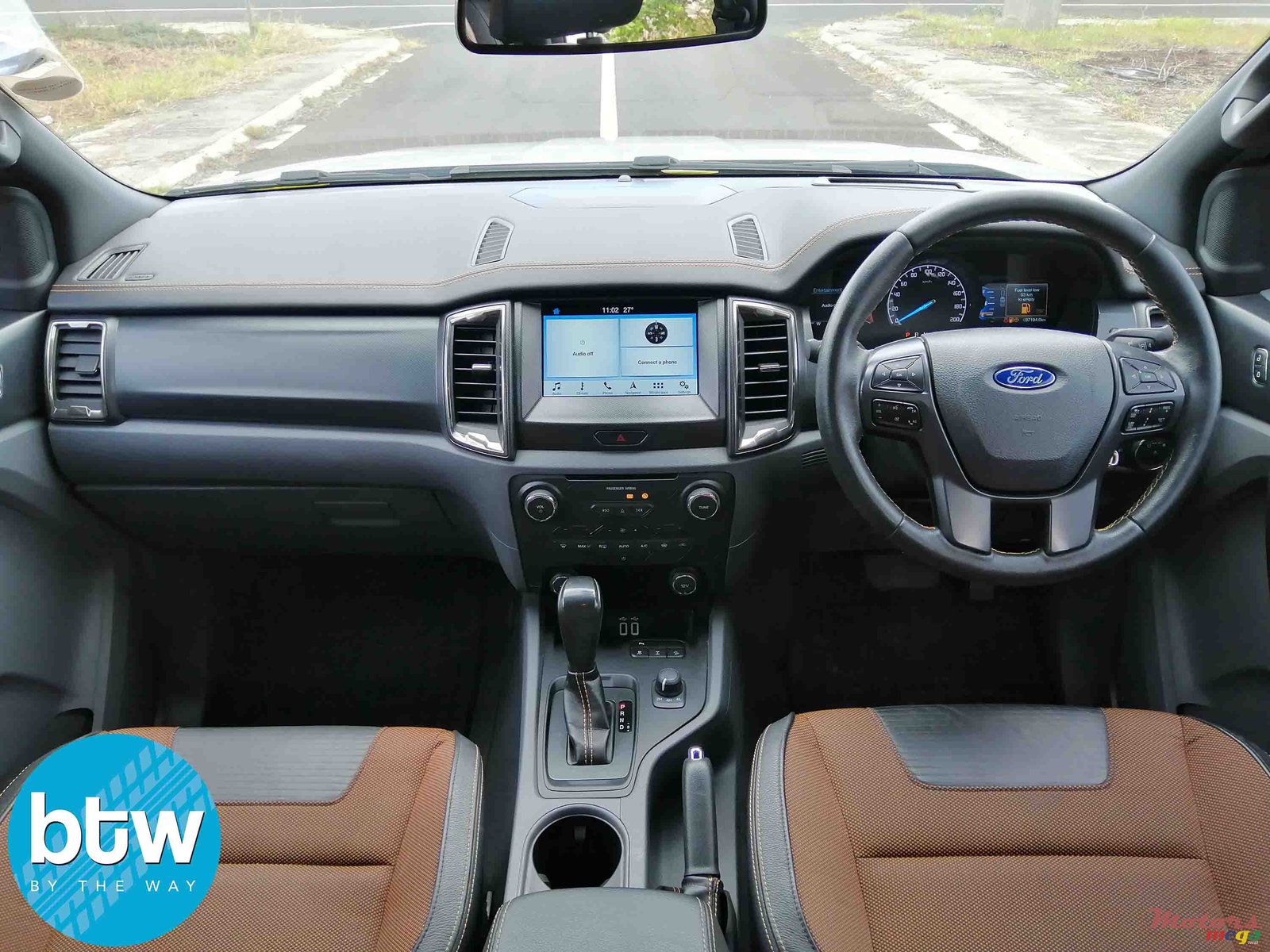 2018' Ford Ranger photo #6