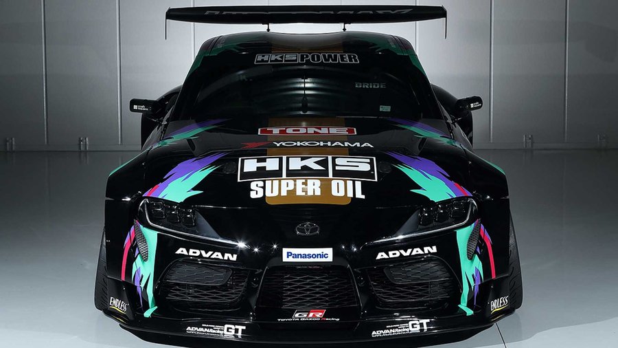 690-HP Toyota Supra Is A 2JZ-Powered Drift Car Of Your Dreams