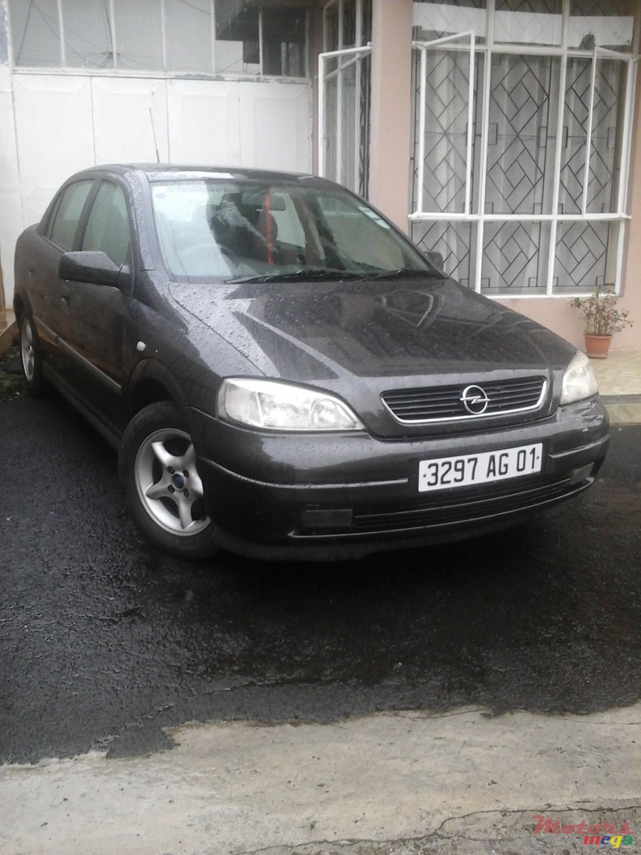 2001' Opel Astra G photo #2
