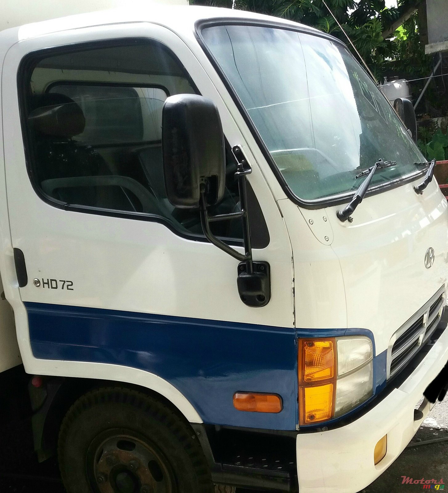 2006' Hyundai Truck photo #1