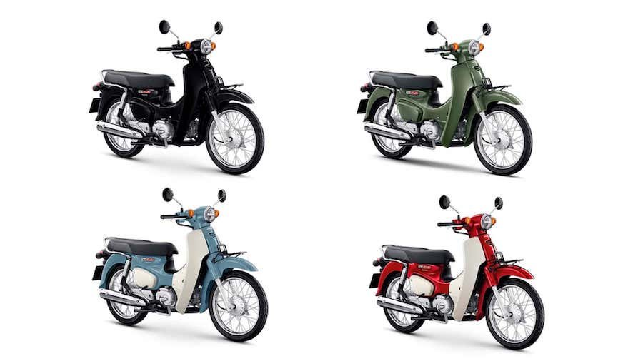 2024 Honda Super Cub Announced With New Colors In Thailand