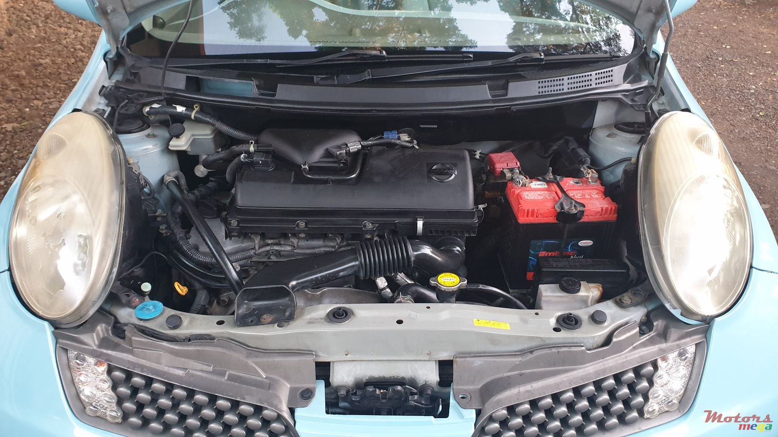 2006' Nissan March Ak 12 photo #2