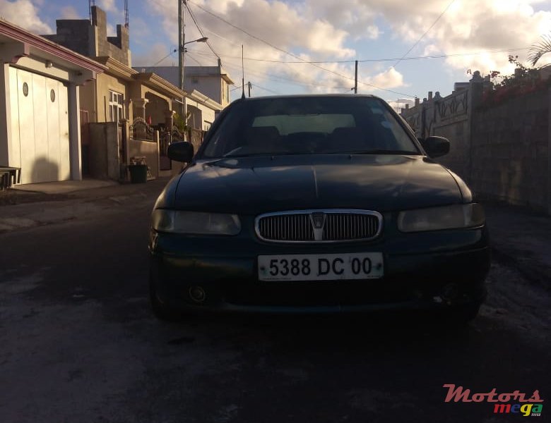 2000' Rover 420 Moteur nissan ,twin cam 16valv photo #5