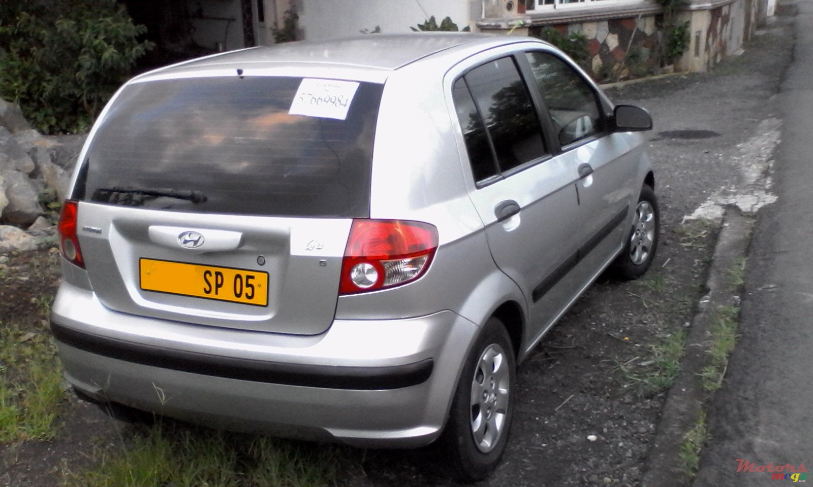 2005' Hyundai Getz photo #2
