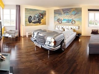 This German Hotel is a Car-Lover's Dream