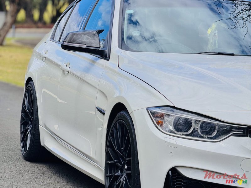 2015' BMW 320 F30 Sportline Twin Turbo M3 photo #3