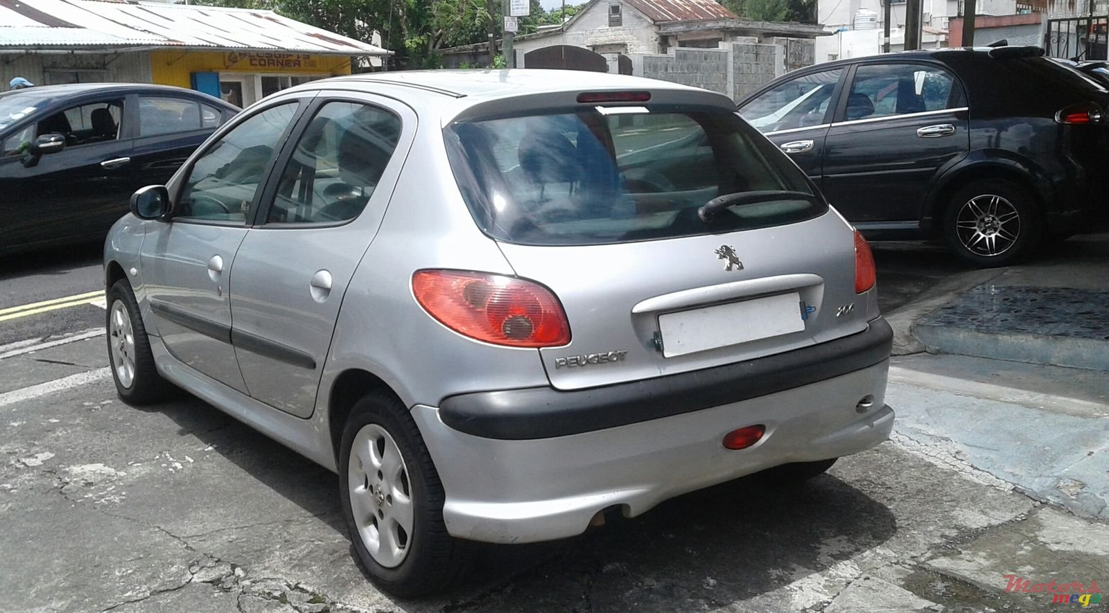 2004' Peugeot 206 photo #3