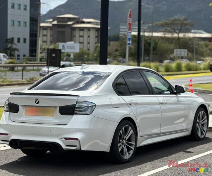 2014' BMW 316 MANUAL 1600cc TURBO photo #2