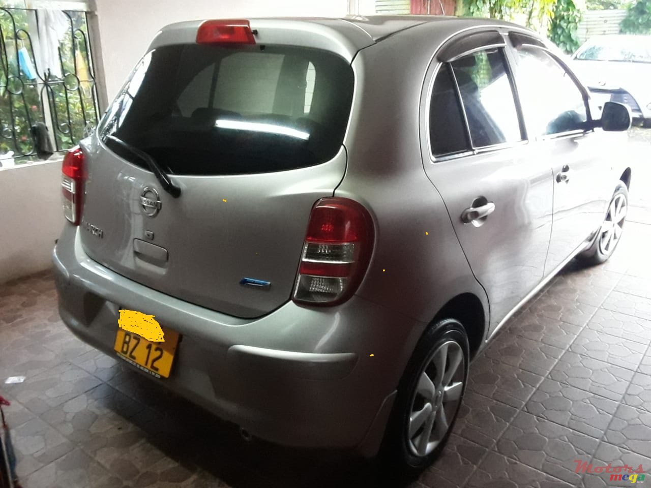 2012' Nissan March photo #7