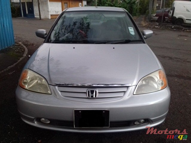 2001' Honda Civic photo #1