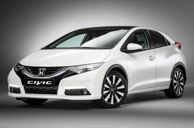 Honda Reveals Updated Civic Hatchback