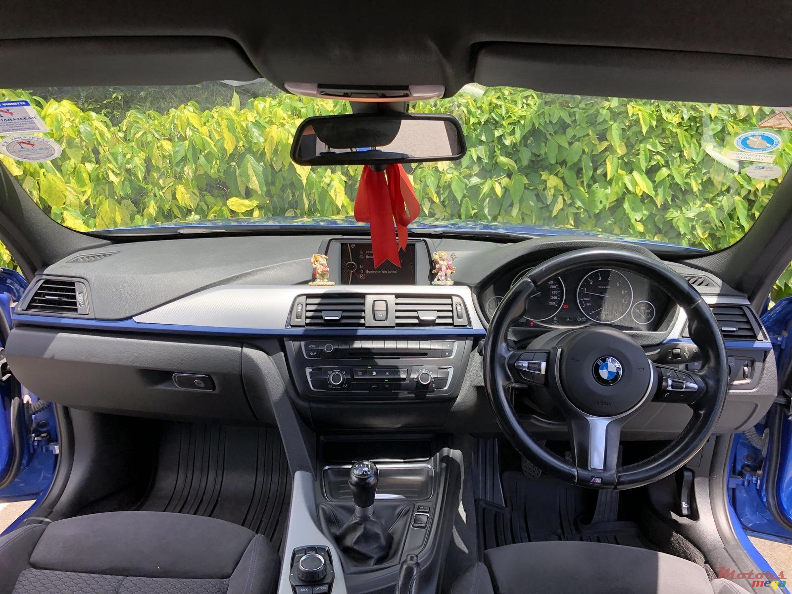 2013' BMW 3 Series M Sport photo #7