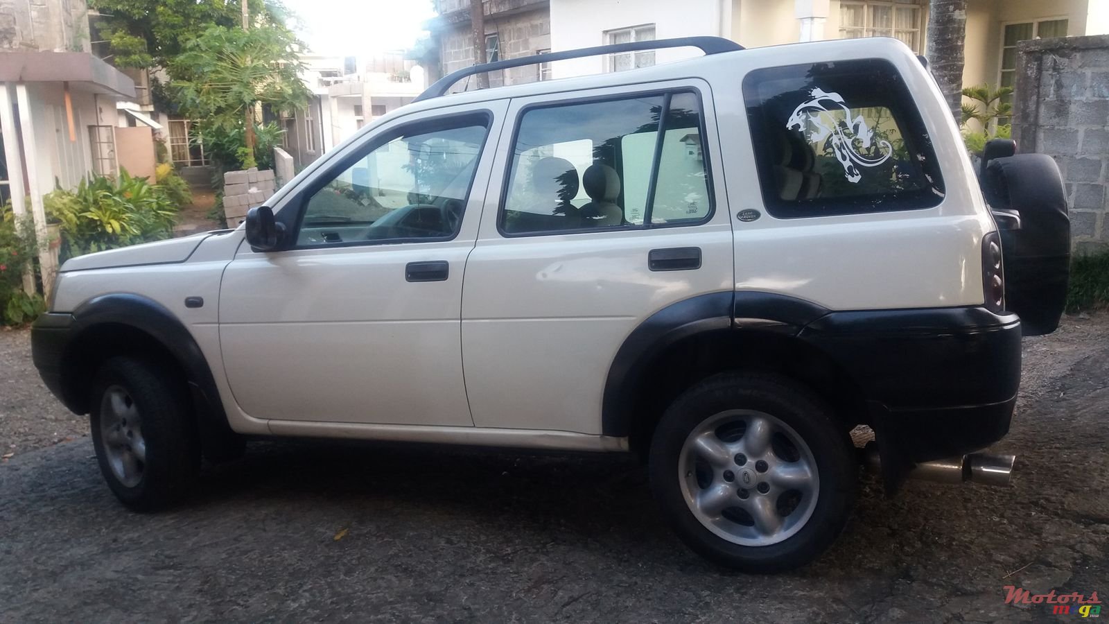 1999' Land Rover Freelander photo #2
