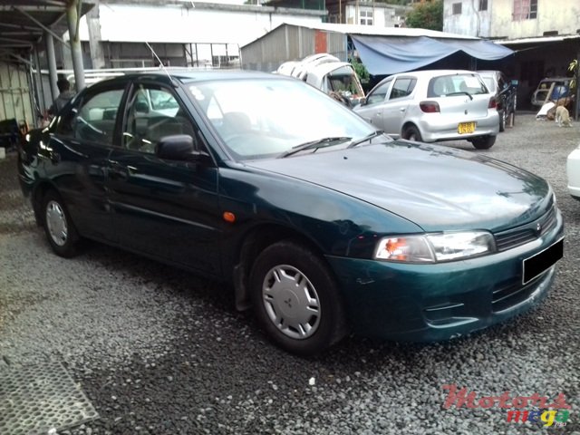 1997' Mitsubishi Lancer photo #5