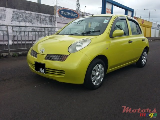 2004' Nissan March AK 12 photo #1