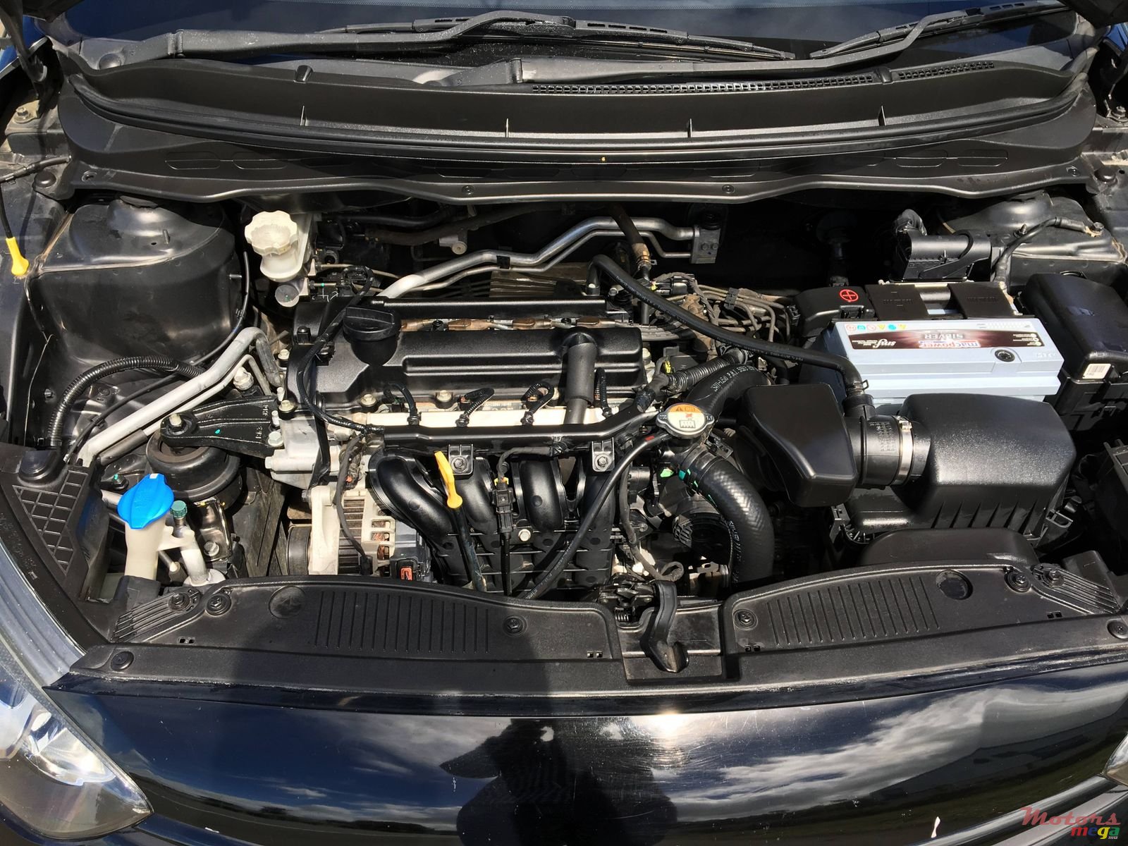 2012' Hyundai i20 photo #3