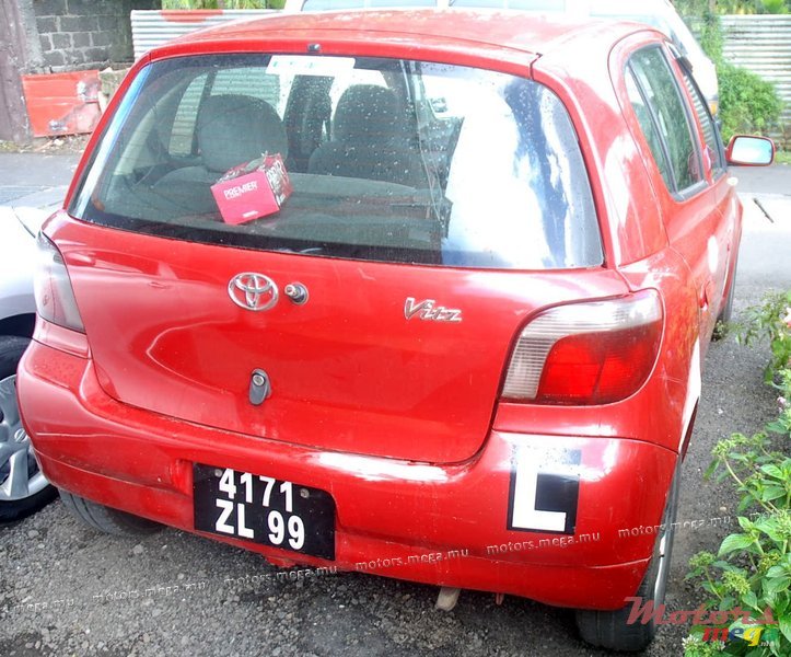 1999' Toyota Yaris photo #1