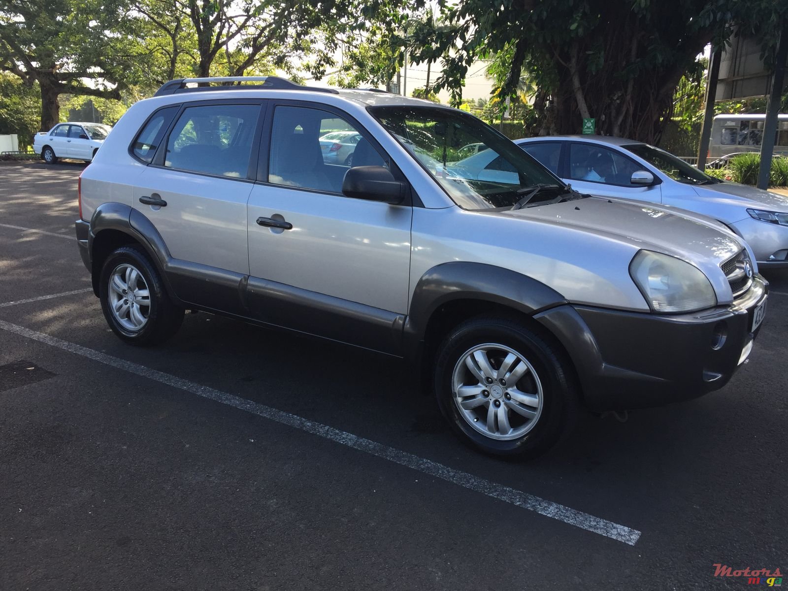 2007' Hyundai Tucson photo #7