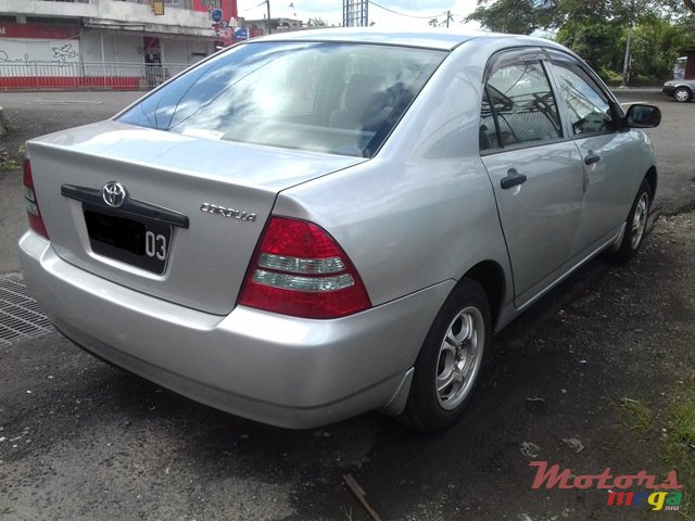 2003' Toyota Corolla NZE photo #3