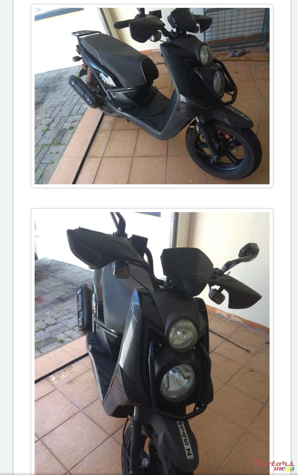 2014' Factory Bike New way 150 NW 150-C photo #2