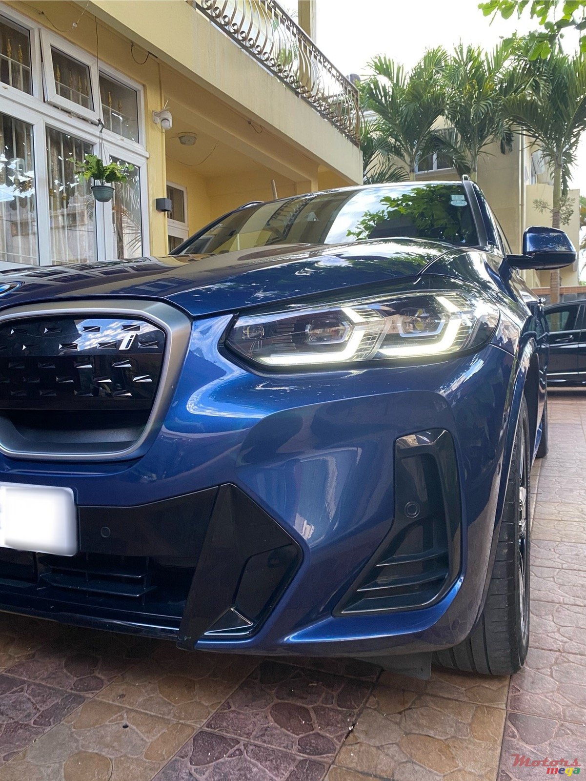 2022' BMW iX3 M Sport (UK) photo #3