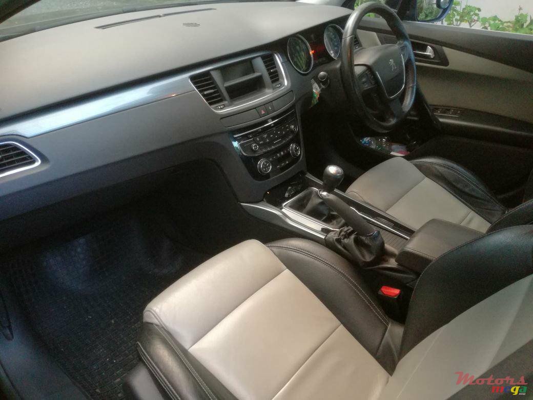 2012' Peugeot 508 photo #3