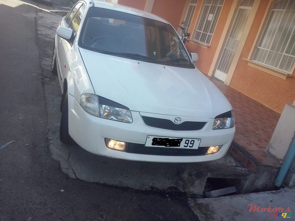 1999' Mazda Familia no photo #1