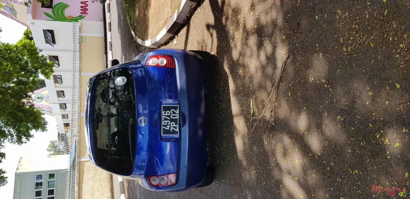 2002' Nissan March photo #3