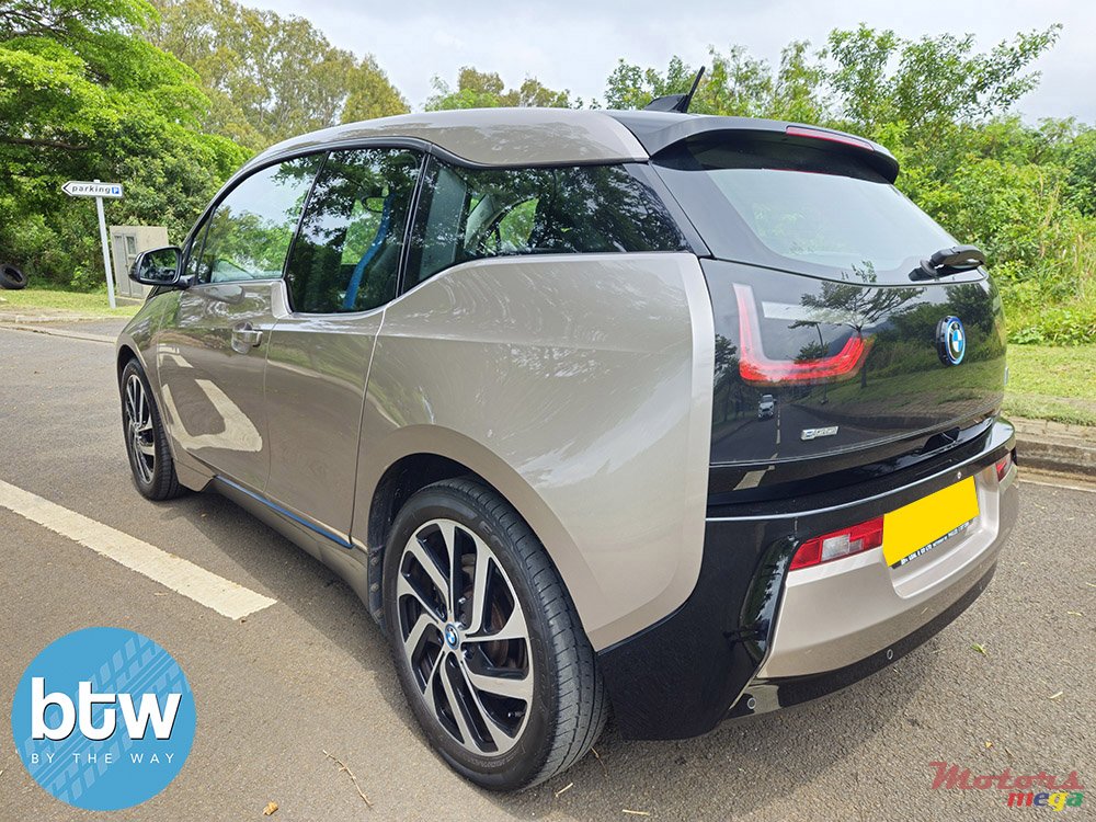 2016' BMW i3 RANGE EXTENDER photo #3