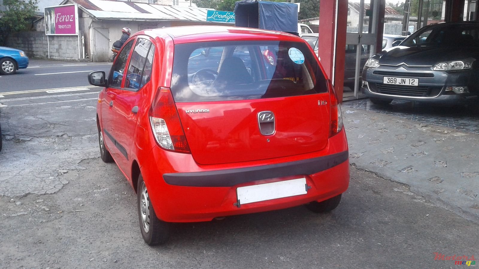 2010' Hyundai i10 photo #3