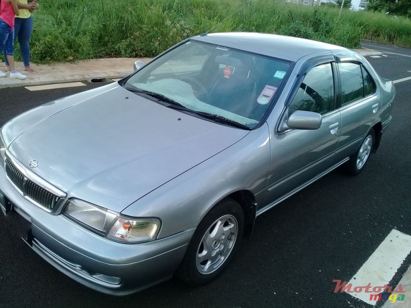 1999' Nissan Sunny B14 photo #3