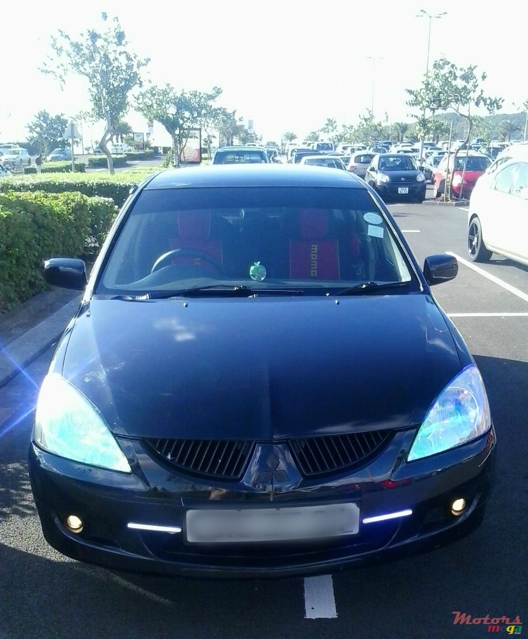 2004' Mitsubishi Lancer photo #1