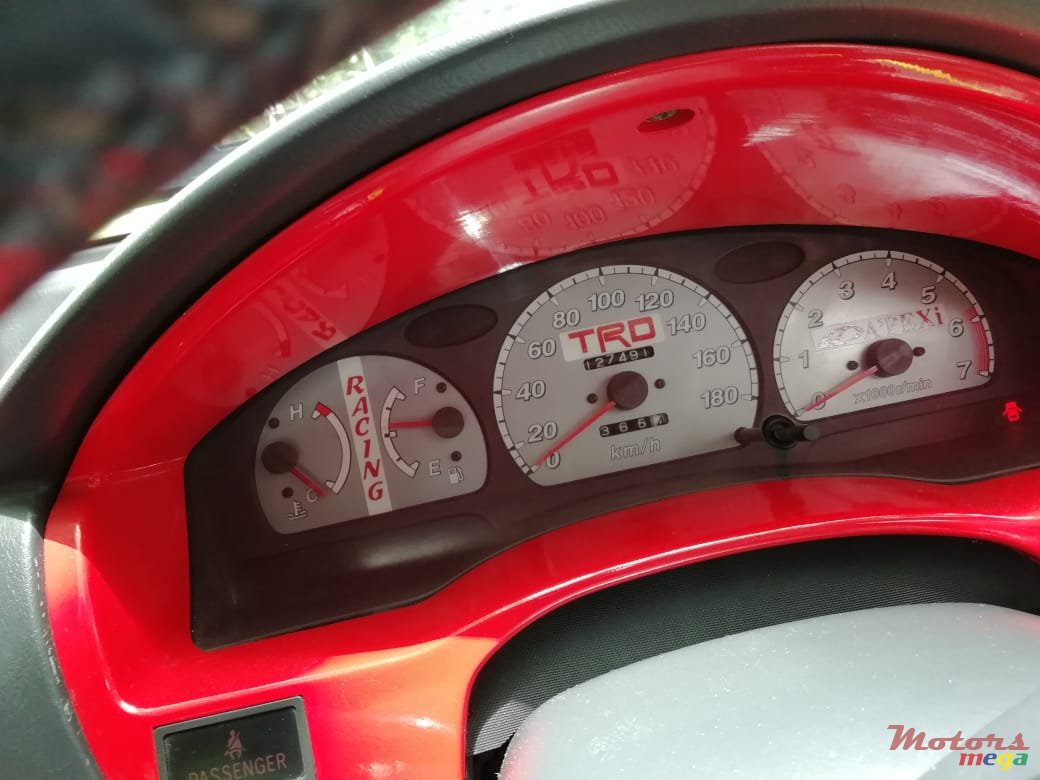 1999' Toyota Cynos photo #5