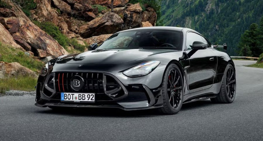 Mercedes-AMG GT Coupé 63 S E Performance : 1.000 chevaux signés Brabus !