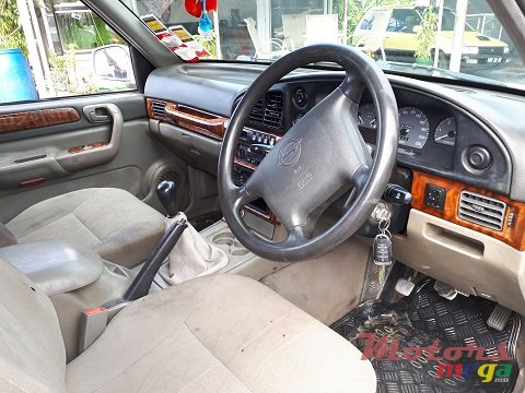 2008' SsangYong Musso 4X2 photo #7