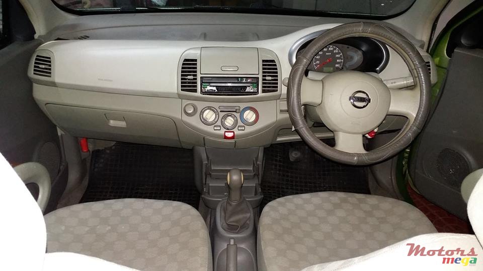 2002' Nissan March AK12 photo #3