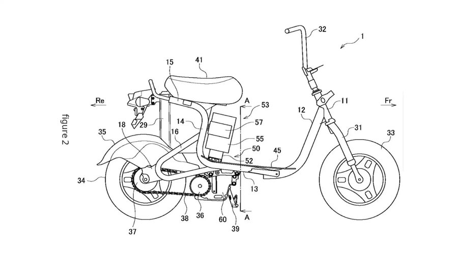 Could This Suzuki Electric Scooter Patent Show Us The Future?