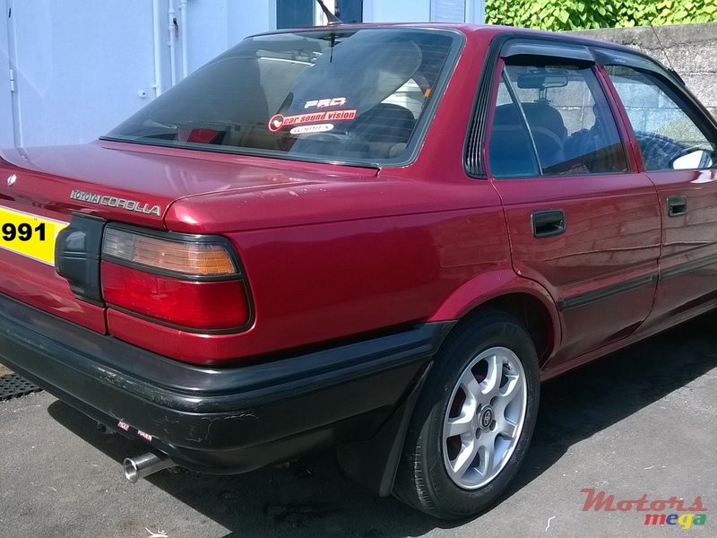 1991' Toyota Corolla photo #1