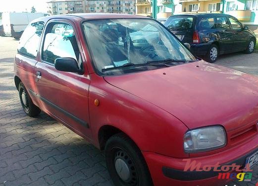 1992' Nissan Micra photo #1