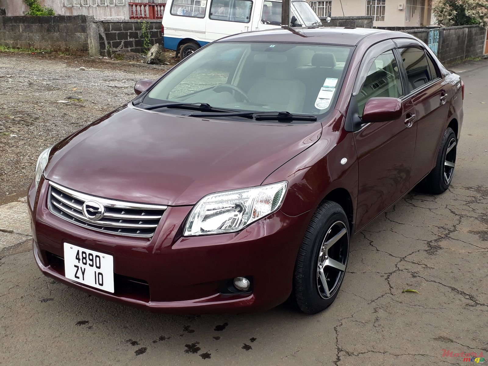 2010' Toyota Axio Private car photo #1