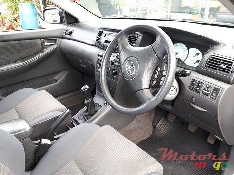 2005' Toyota Corolla NZE photo #6