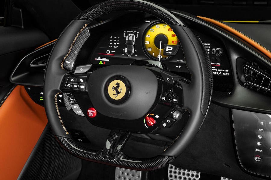 Ferrari Admits It Made a Mistake When It Deleted Real Buttons