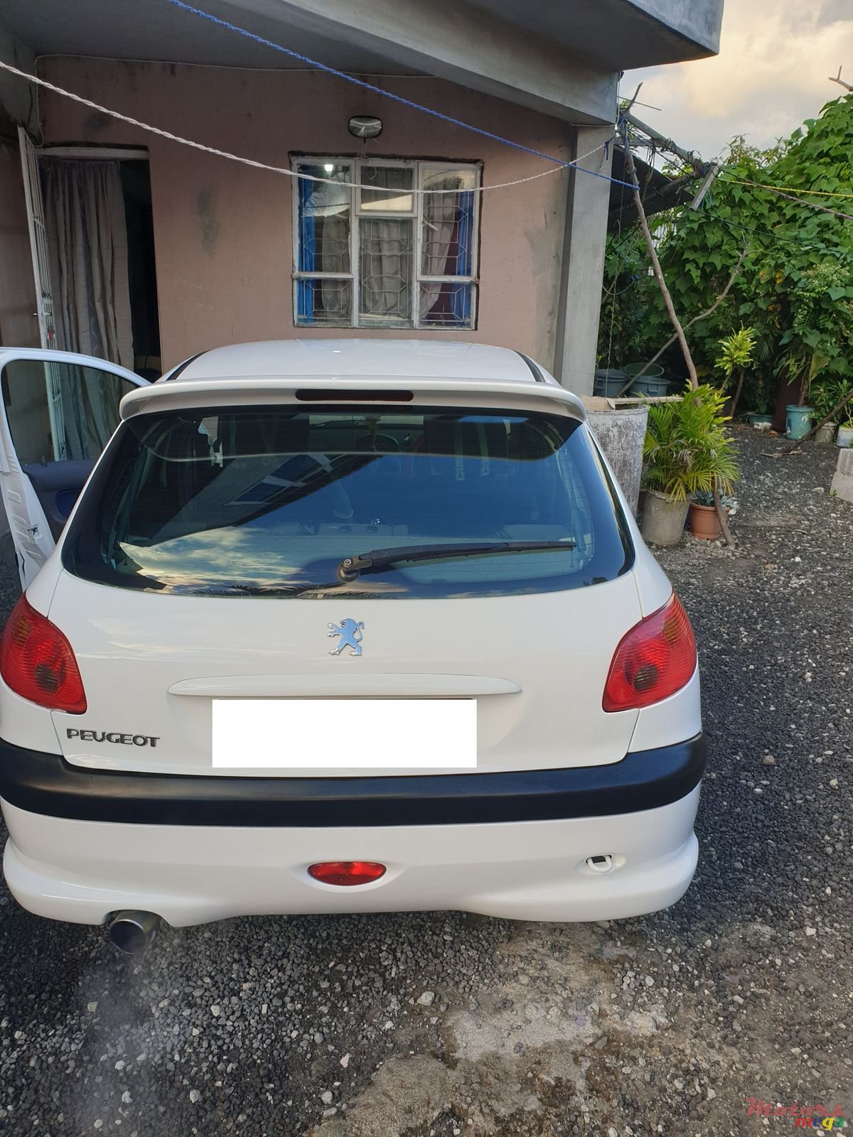 2004' Peugeot 206 photo #6