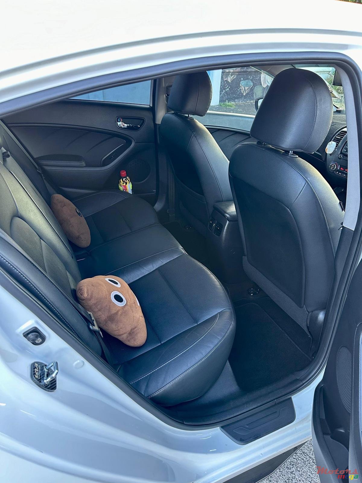 2017' Kia Cerato Facelift photo #7